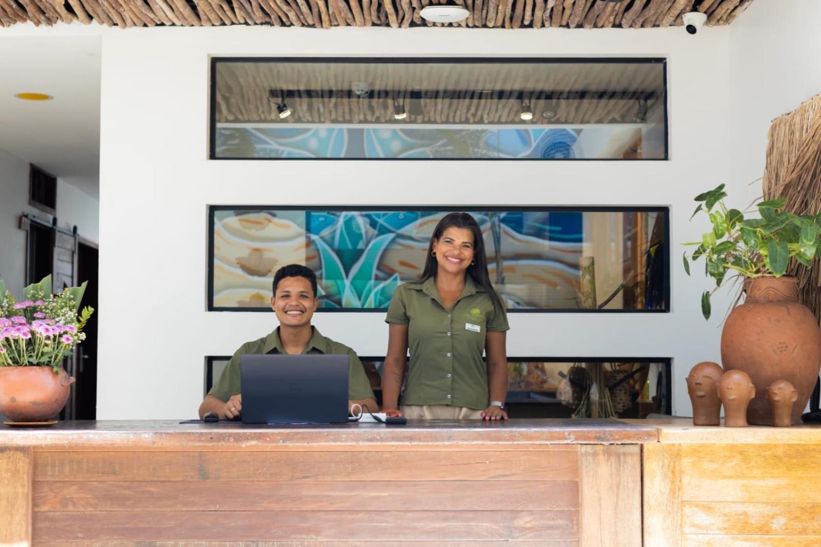 Villa Pantai Boutique Hotel Maragogi Eksteriør billede