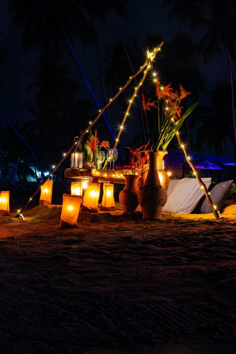 Villa Pantai Boutique Hotel Maragogi Eksteriør billede