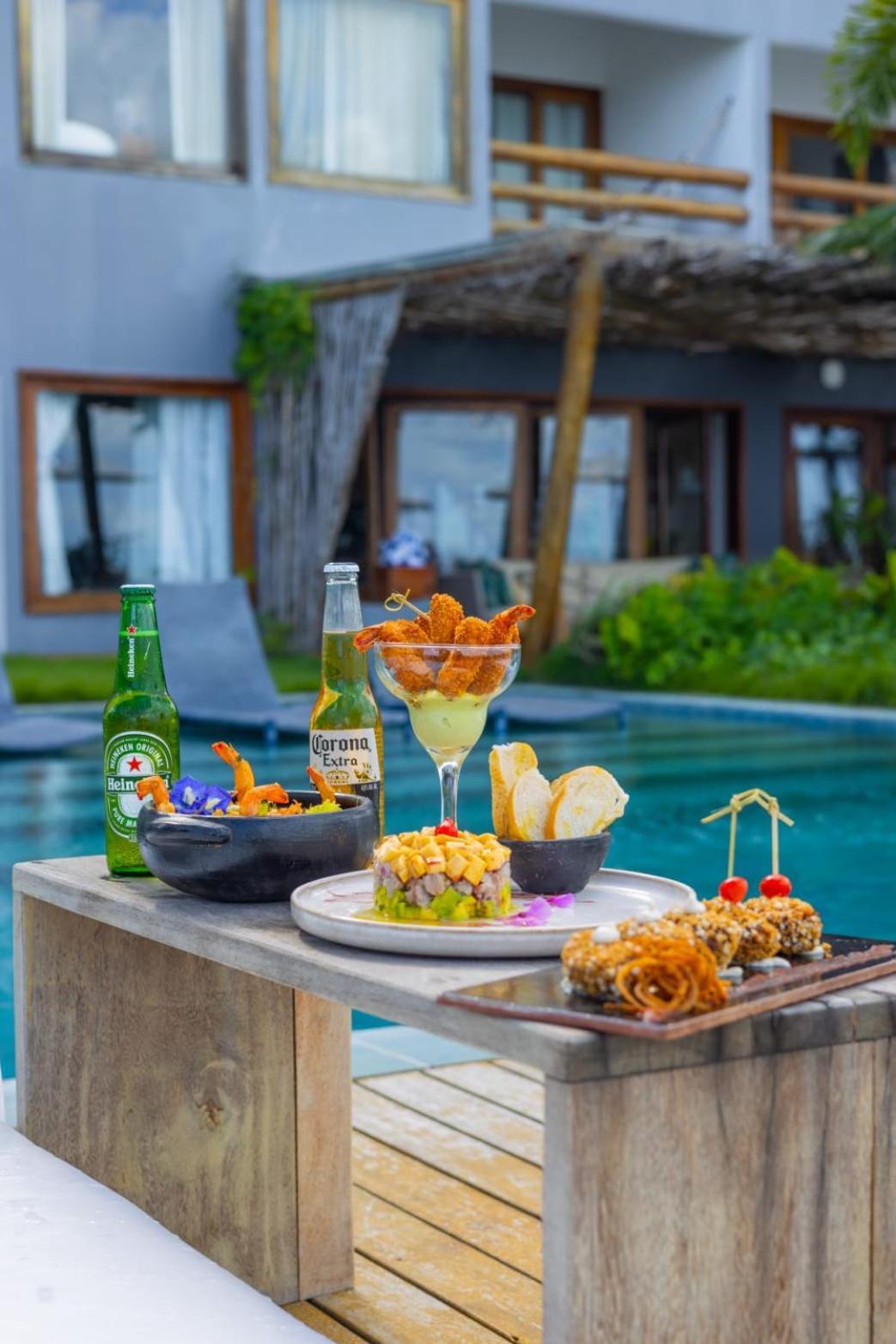 Villa Pantai Boutique Hotel Maragogi Eksteriør billede