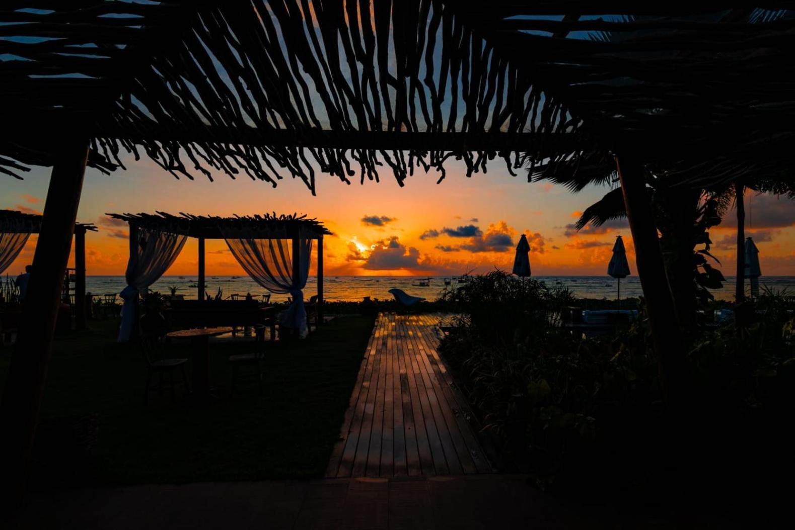 Villa Pantai Boutique Hotel Maragogi Eksteriør billede